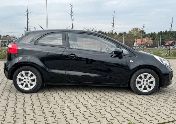 Kia Rio cena 27900 przebieg: 158000, rok produkcji 2014 z Złotoryja małe 277